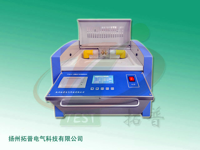 絕緣油耐壓測(cè)試儀_JY6611